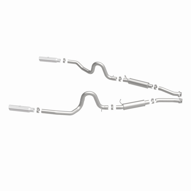 MagnaFlow Ford Mustang Competition Series Cat-Back Performance Exhaust System 15677 360 Degree Image Set