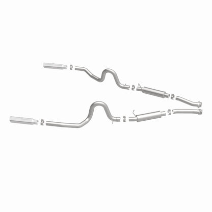 MagnaFlow Ford Mustang Competition Series Cat-Back Performance Exhaust System 15677 360 Degree Image Set