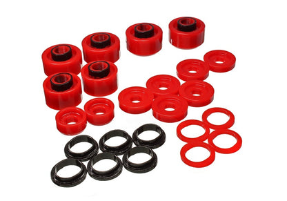Energy Suspension FORD 2005-07 F-250 SD, F-350 SD 2/4WD STD & Super Cab Body Mount Set 4.4121R Photo - Primary
