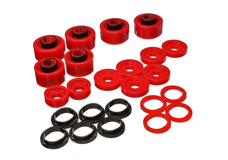 Energy Suspension FORD 2005-07 F-250 SD, F-350 SD 2/4WD STD & Super Cab Body Mount Set 4.4121R Photo - Primary