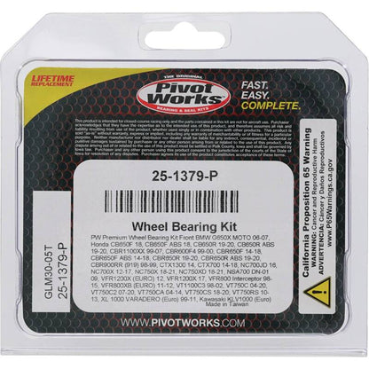 Pivot Works Pw Premium Wheel Bearing 25-1379-P 25-1379-P Photo - Primary