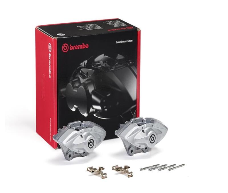 Brembo OE Rear Hydraulic X-Style Brake Caliper - Silver FALE52 FALE52 User 1
