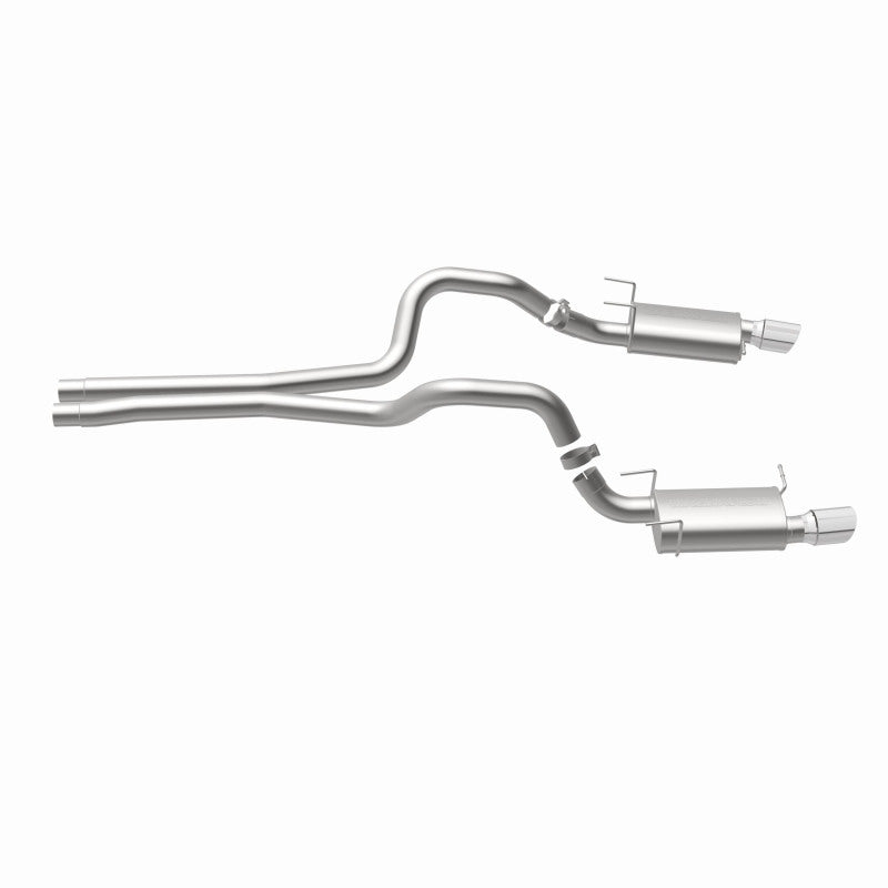 MagnaFlow Ford Mustang Street Series Cat-Back Performance Exhaust System 15149 360 Degree Image Set