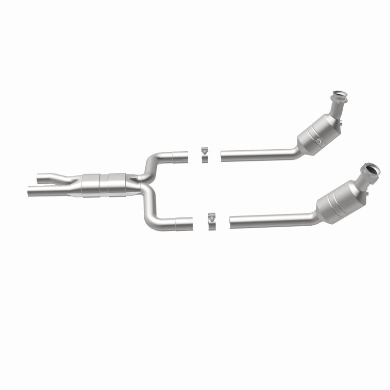 MagnaFlow OEM Grade Federal / EPA Compliant Direct-Fit Catalytic Converter 52099 360 Degree Image Set