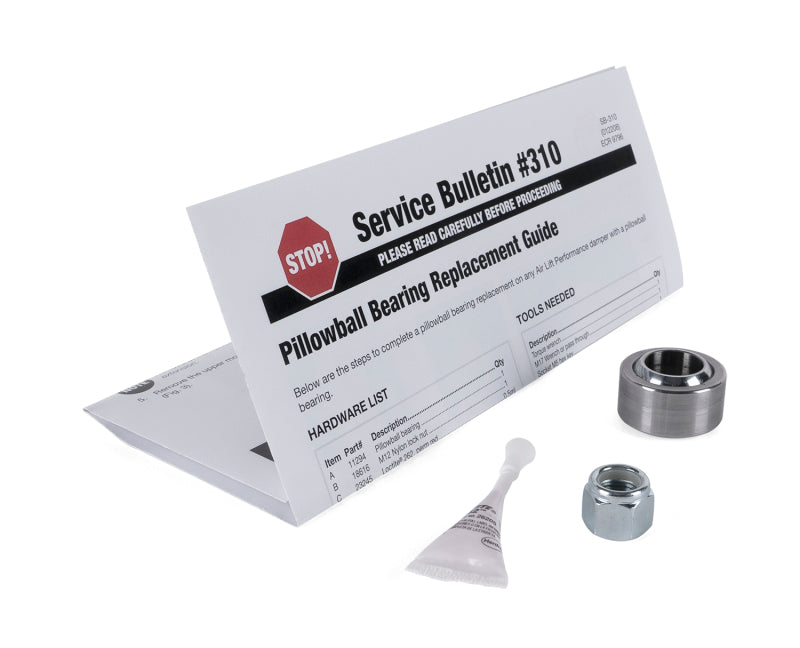 Air Lift Service Kit Replacement Pillowball Bearing 50754 50754 User 2