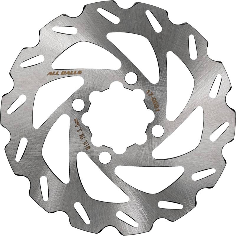 All Balls Racing 06-09 Yamaha YFZ450 Brake Disc Rear 18-0021 18-0021 Photo - Primary