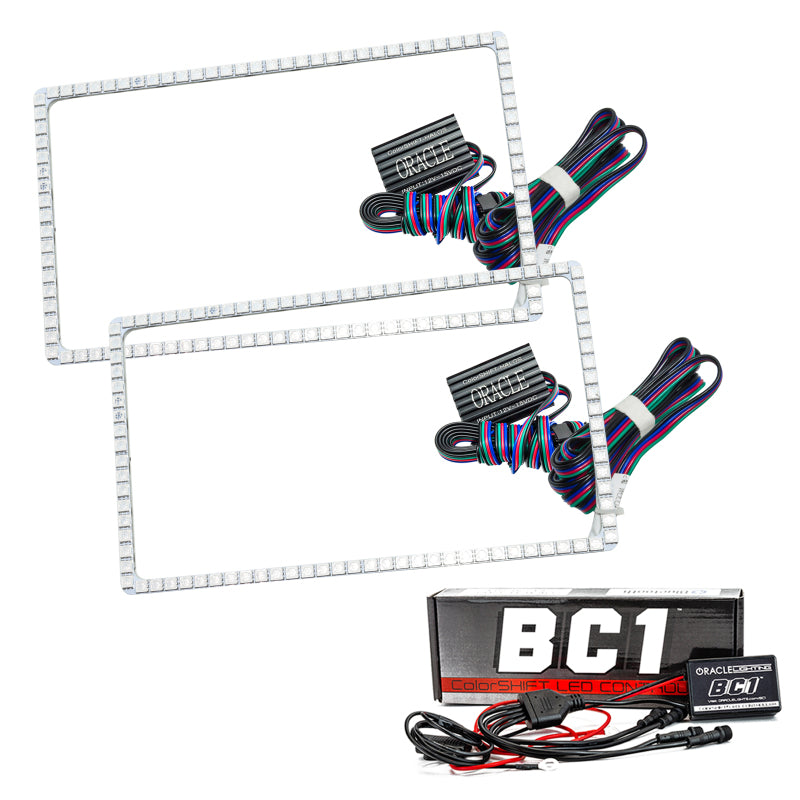ORACLE Lighting Oracle Dodge Ram 94-01 Halo Kit - ColorSHIFT w/ BC1 Controller 3956-335 3956-335 Photo - Primary
