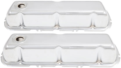 Spectre SB Ford Short Valve Cover Set - Chrome 5250 5250 Photo - Primary