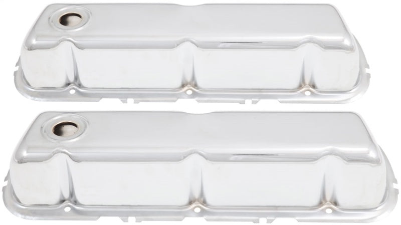 Spectre SB Ford Short Valve Cover Set - Chrome 5250 5250 Photo - Primary