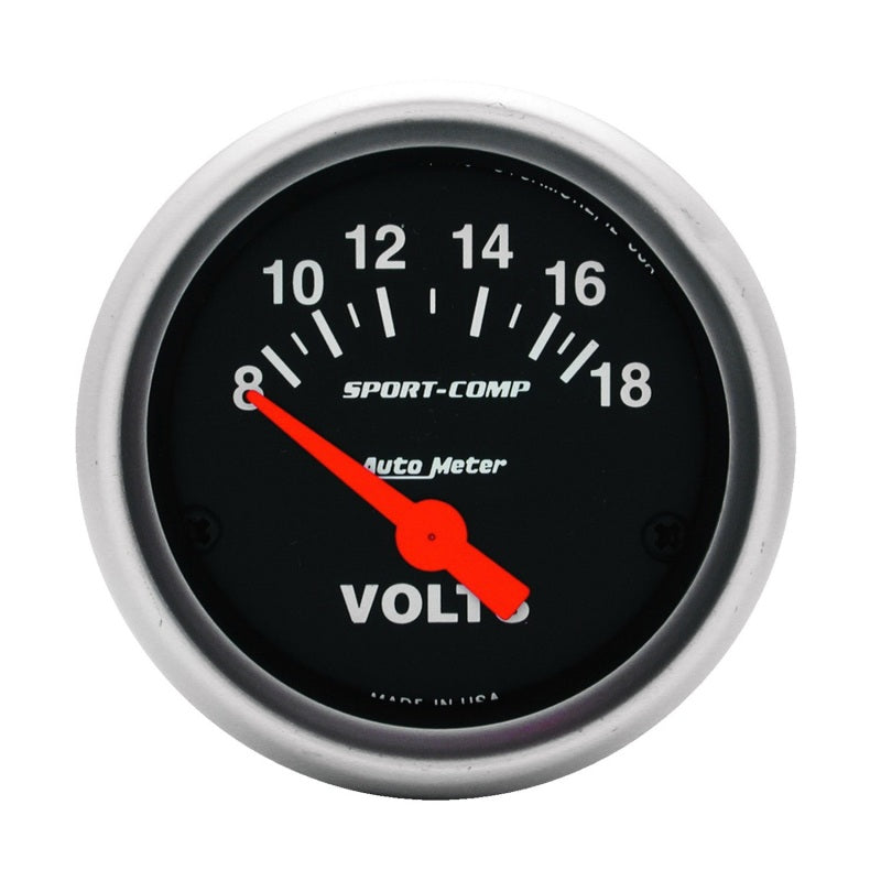 Autometer Sport-Comp 70-74 E-Body/Cuda/Challenger Dash Kit 6pc Tach / MPH / Fuel / Oil / WTMP / Volt 7029-SC 7029-SC User 1