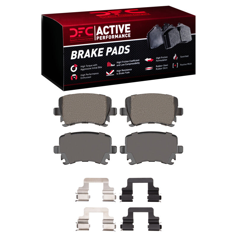 DFC DFC Active Performance Pads Brakes, Rotors & Pads Brake Pads - Performance main image