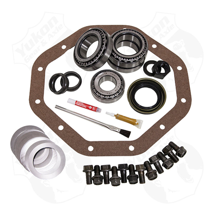 Yukon Gear & Axle Master Overhaul Kit Chrysler 9.25 2001 & New YKNYKC9.25-R-B YK C9.25-R-B Photo - Primary