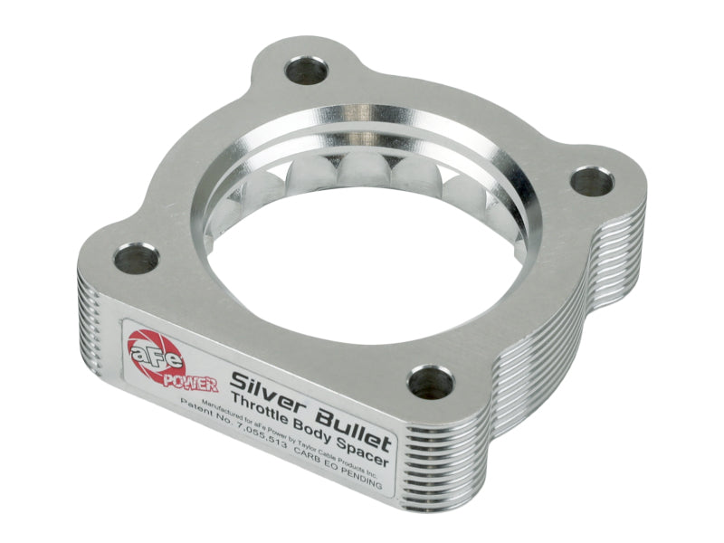 aFe Silver Bullet Throttle Body Spacers TBS 07-12 Dodge Ram 1500 V8-4.7L 46-32009 46-32009 Photo - Primary