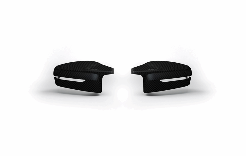 Akrapovic 2021+ BMW (G87) M2, (G80) M3 &amp; (G82) M4 Mirror Cap Set- Matte Carbon WM-BM/CA/4/M WM-BM/CA/4/M User 1