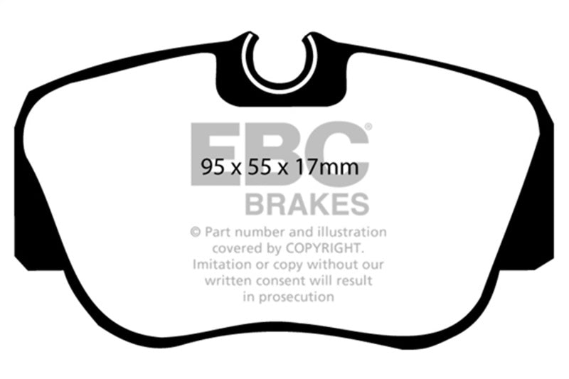 EBC Disc Brake Pad Set DP2778 Photo - Primary