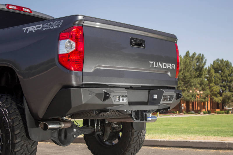 Addictive Desert Designs 2014+ Toyota Tundra Stealth Fighter Rear Bumper w/Sensors R741231280103 Photo - Primary