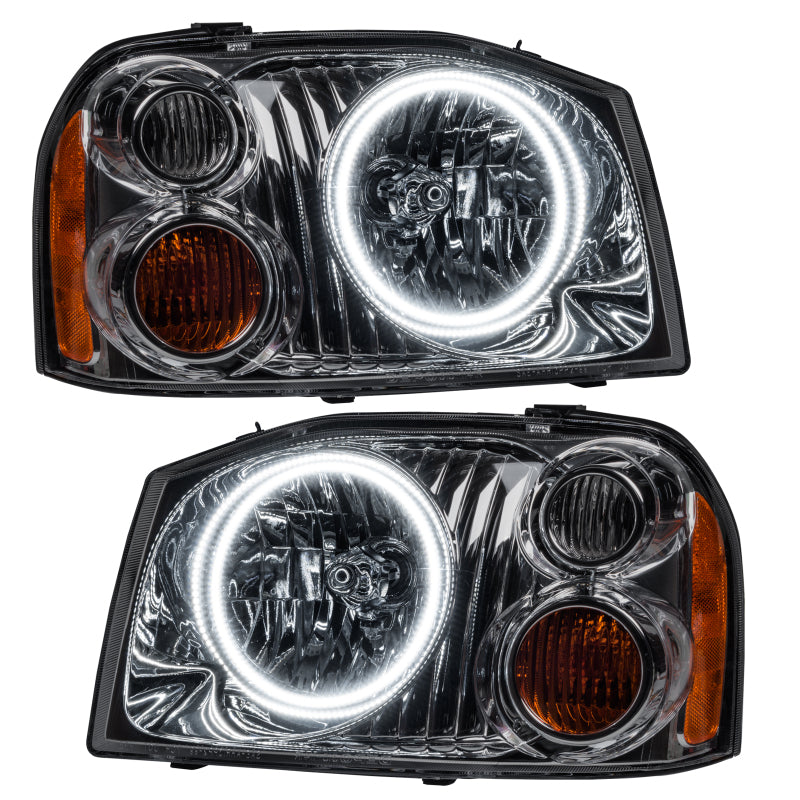 ORACLE Lighting Oracle 01-04 Nissan Frontier SMD HL - Dual Halo - ColorSHIFT w/ Simple Controller 7178-504 7178-504 Photo - Close Up