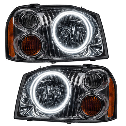 ORACLE Lighting Oracle 01-04 Nissan Frontier SMD HL - Dual Halo - ColorSHIFT w/ Simple Controller 7178-504 7178-504 Photo - Close Up