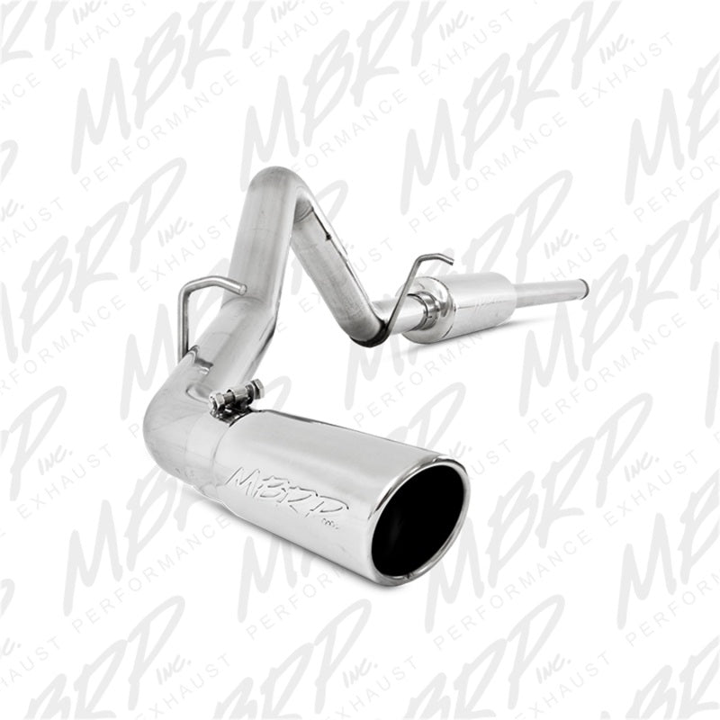 MBRP 14-UP GM 1500  4.3L V6 5.3L V8 3in Cat Back MBRS5080409 S5080409 Photo - Primary