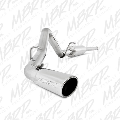 MBRP 14-UP GM 1500  4.3L V6 5.3L V8 3in Cat Back MBRS5080409 S5080409 Photo - Primary