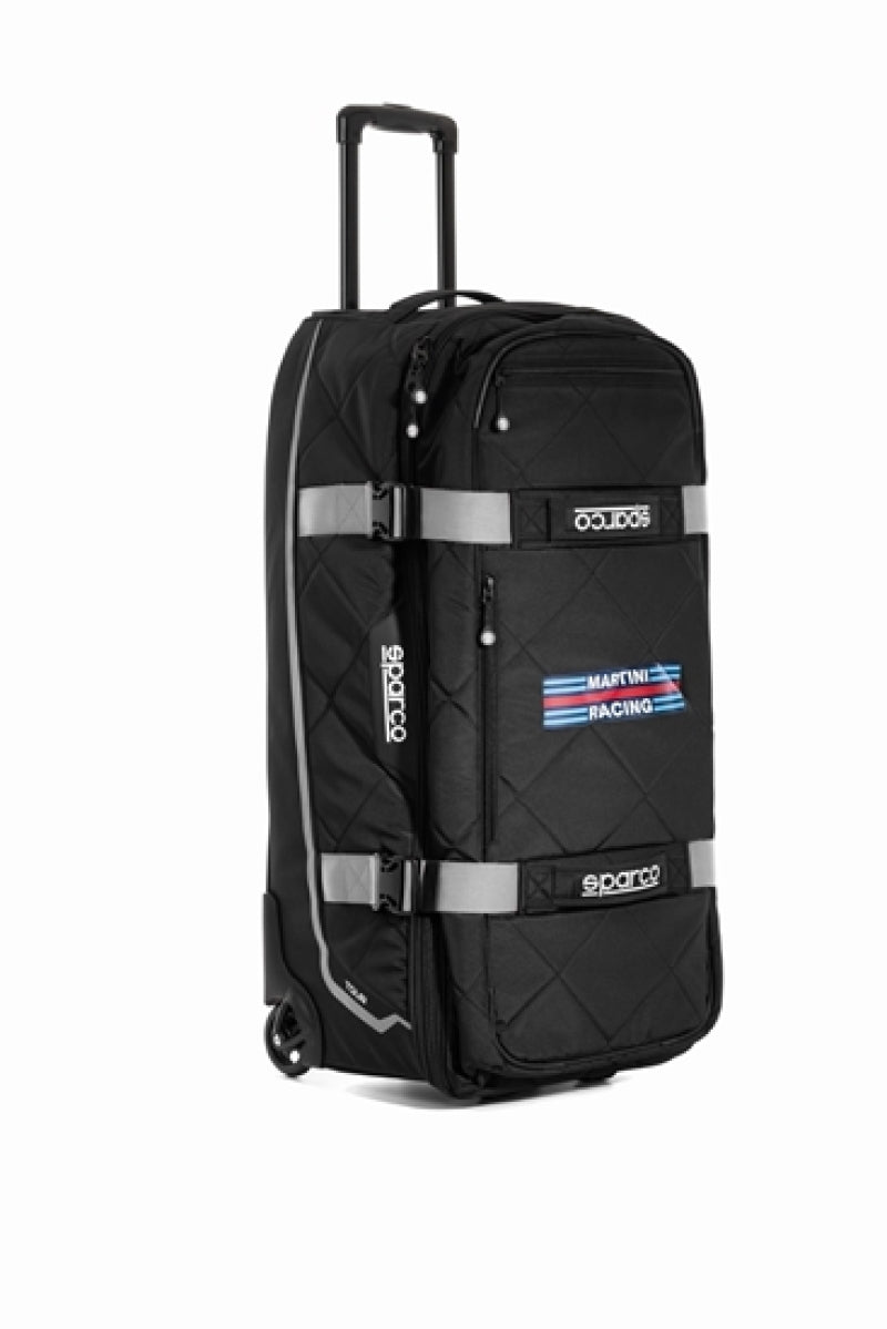 Sparco Tour Bag Martini-Racing Black/Silver 016437MRSI 016437MRSI Photo - Primary