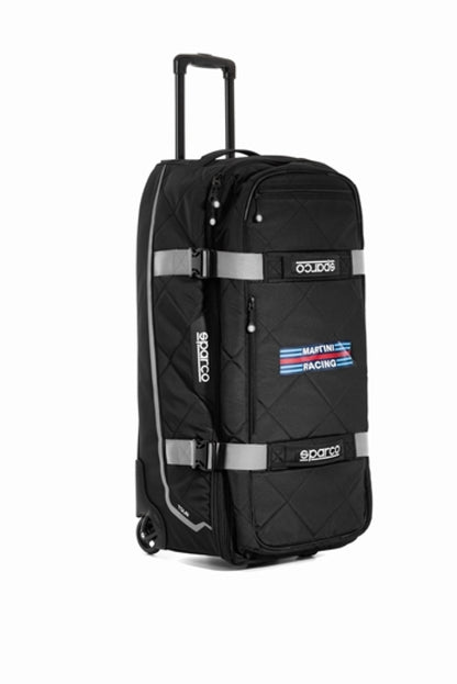 Sparco Tour Bag Martini-Racing Black/Silver 016437MRSI 016437MRSI Photo - Primary