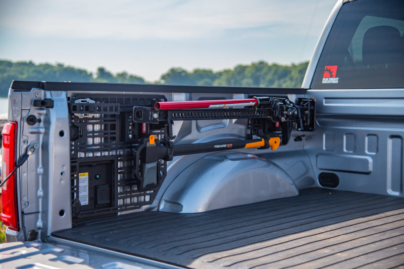 BuiltRight Industries 2021+ Ford F150 Raptor Driver Rear Panel Bedside Rack 102003 102003 Photo - lifestyle view