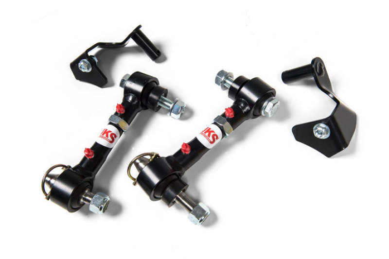 JKS Manufacturing Jeep Wrangler JL Quicker Disconnect Sway Bar Links 0-2in Lift JKS2032 JKS2032 Photo - Primary