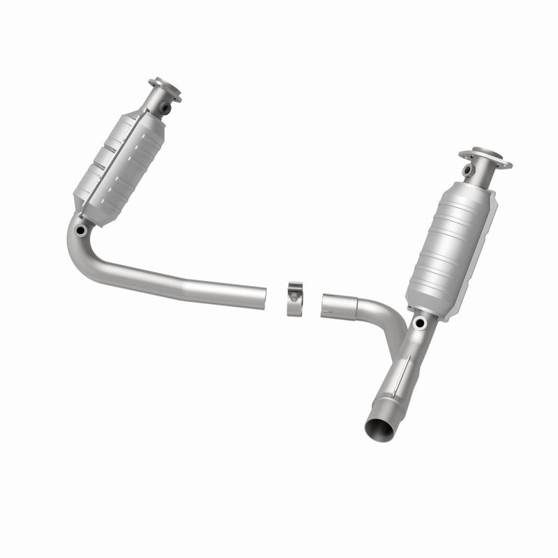 MagnaFlow Mitsubishi Raider California Grade CARB Compliant Direct-Fit Catalytic Converter 4451627 360 Degree Image Set