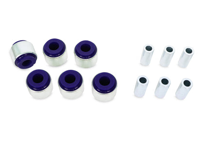 Superpro Trailing Arm - Differential & Chassis End Kit (6pcs.) SPF5513-6K SPF5513-6K Photo - out of package