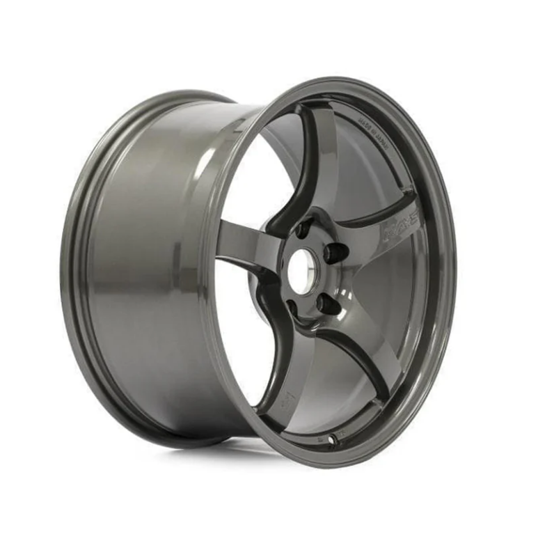 Gram Lights 57CR 18x8.5 +37 5-108 HS Gunmetallic Wheel WGCRV37RHGP WGCRV37RHGP User 1