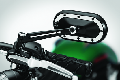 Kuryakyn Heavy Industry MirrorsBlack With Chr 1766 1766 User 1
