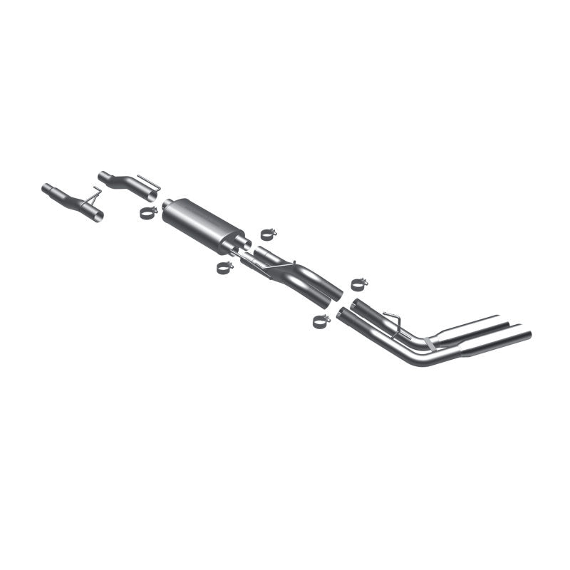 MagnaFlow Street Series Cat-Back Performance Exhaust System 16523 Photo - Primary