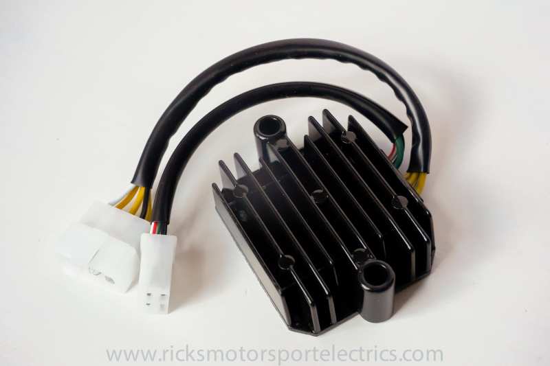 Ricks Motorsport Electrics Ricks Motorsport Rectifier-Regulator Lithium Compatible 14-103 14-103 User 1