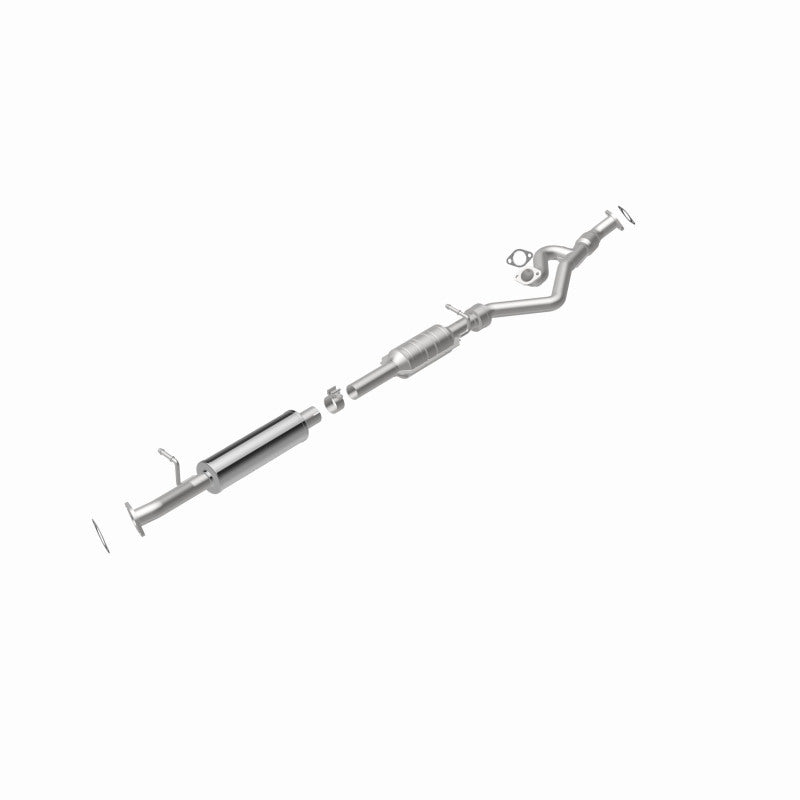 MagnaFlow Hyundai Santa Fe HM Grade Federal / EPA Compliant Direct-Fit Catalytic Converter 24275 360 Degree Image Set