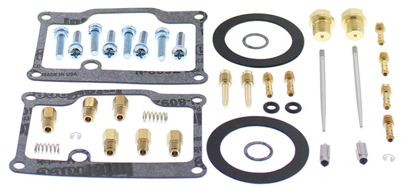 All Balls Racing 83-87 Polaris Long Track 440 Carburetor Rebuild Kit 26-1965 26-1965 Photo - Primary
