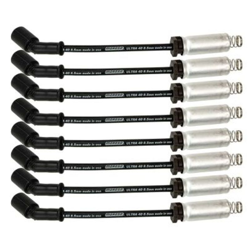 Moroso Ultra 40 Wire Set 8.5mm GM LS/LT 9.75 Black 73744 73744 User 1