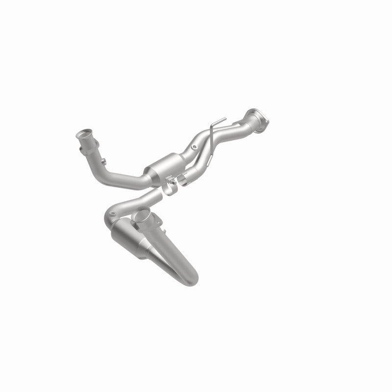 MagnaFlow Jeep HM Grade Federal / EPA Compliant Direct-Fit Catalytic Converter 24473 360 Degree Image Set