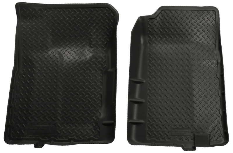 Husky Liners 92-94 Chevy Blazer/GMC Yukon Full Size (2DR) Classic Style Black Floor 31101 Photo - Primary