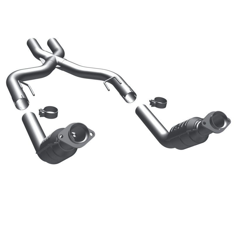 MagnaFlow Ford Mustang OEM Grade Federal / EPA Compliant Direct-Fit Catalytic Converter 49239 Photo - Primary