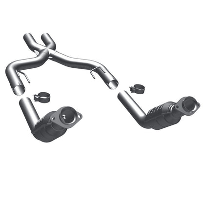 MagnaFlow Ford Mustang OEM Grade Federal / EPA Compliant Direct-Fit Catalytic Converter 49239 Photo - Primary