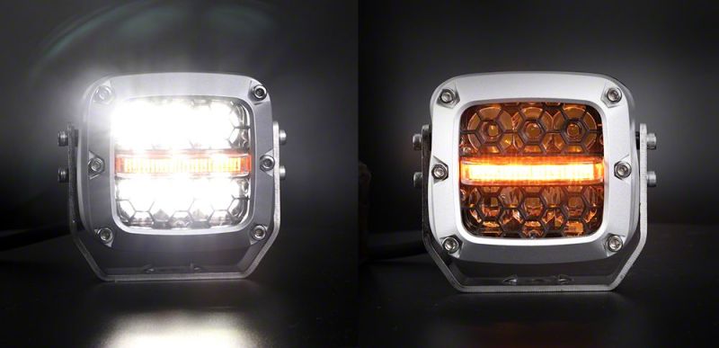 Raxiom Axial Series 4-In LED Work Lights Universal (Some Adaptation May Be Required) J166428 J166428 Photo - Close Up