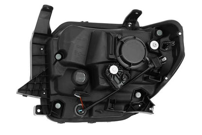 AlphaRex 14-20 Toyota Tundra NOVA LED Projector Headlight Plank Style Alpha Black w/Activation Light 880728 880728 User 4