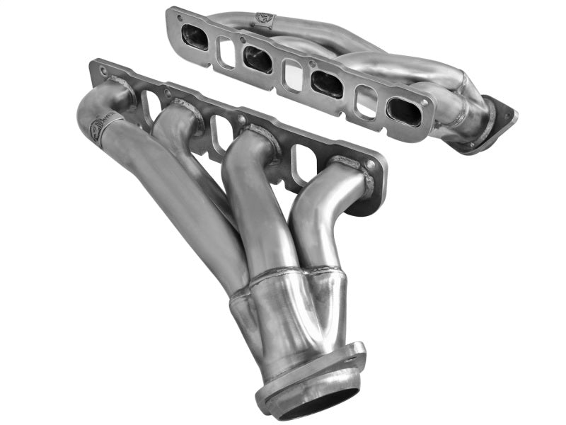 aFe Twisted Steel Headers -  Dodge Challenger SRT-8 11-15 48-42002 Photo - Unmounted