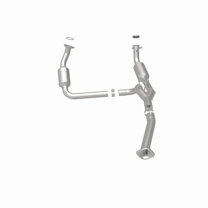 MagnaFlow California Grade CARB Compliant Direct-Fit Catalytic Converter 4551211 360 Degree Image Set