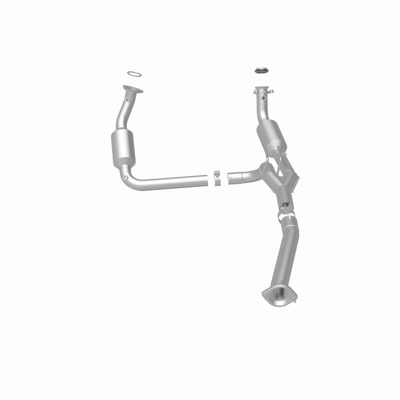 MagnaFlow California Grade CARB Compliant Direct-Fit Catalytic Converter 4551211 360 Degree Image Set