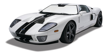 Covercraft UVS100 Premier Series Custom Sunscreen - White UV11562WH UV11562WH Photo - out of package