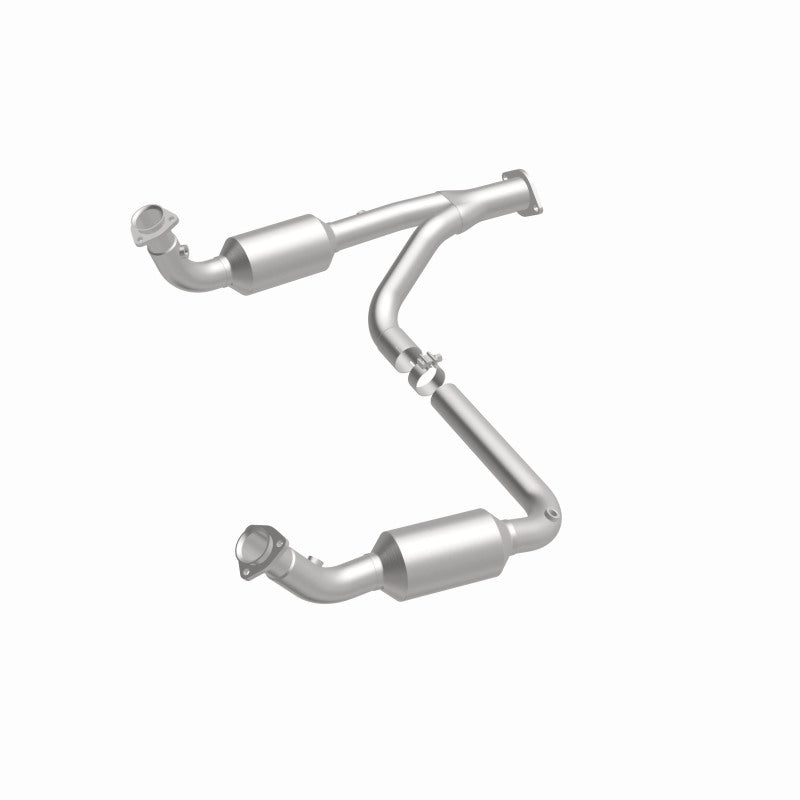 MagnaFlow California Grade CARB Compliant Direct-Fit Catalytic Converter 4451420 360 Degree Image Set