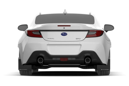 Rally Armor 2022+ Subaru BRZ / 2022+ Toyota GR86 Black UR Mud Flap w/ Red Logo MF99-UR-BLK-RD MF99-UR-BLK-RD User 2