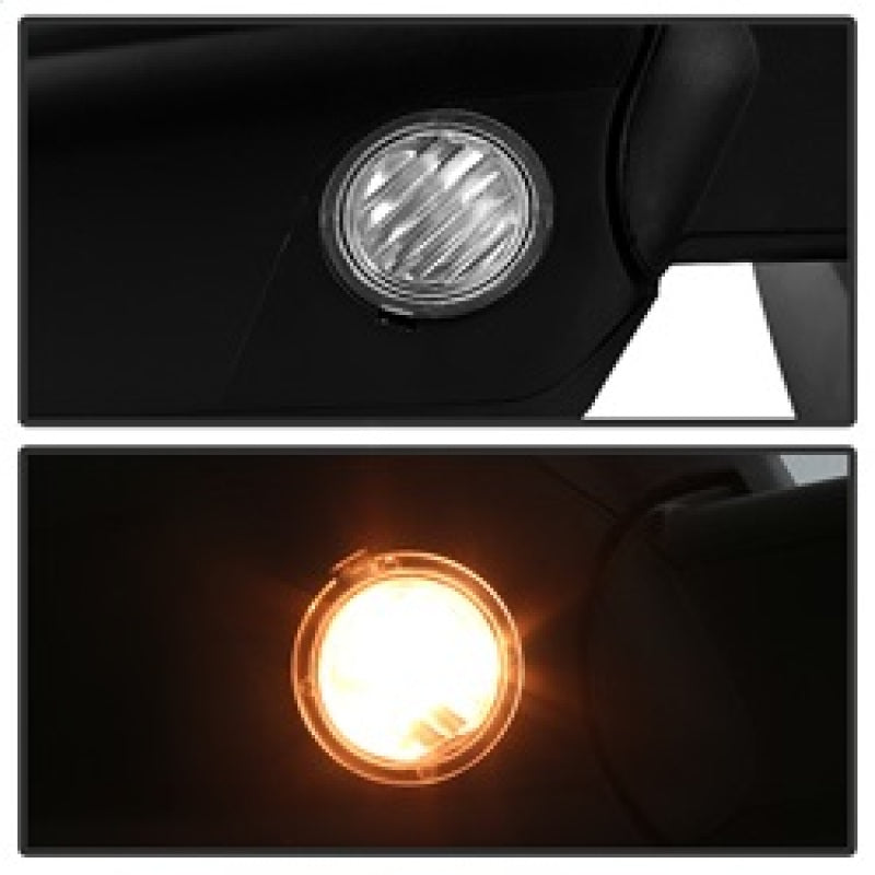 SPYDER Xtune Ford F150 07-14 Power Heated Amber LED Signal OE Mirror Left MIR-03349EH-P-L 9935336 9935336 Photo - Unmounted